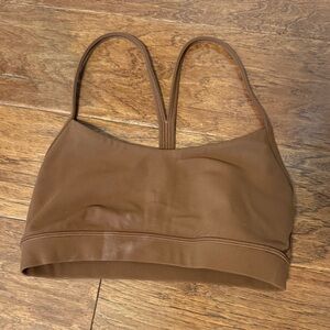 Brown Strappy Comfort Bralette - Women Intimates